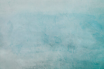 grungy blue painting background