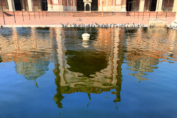 Jama Masjid is the principal mosque of Old Delhi in India.