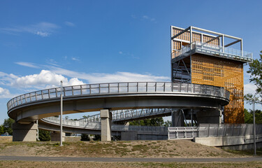 Viaduc v&eacute;lo de Longueuil
