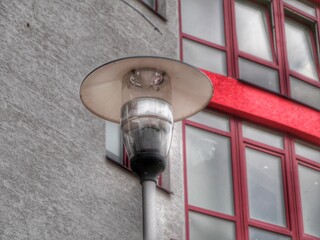 old street lamp