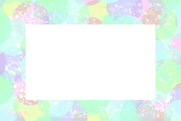 abstract pastel background gift card