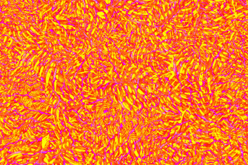 abstract tropical art savage print