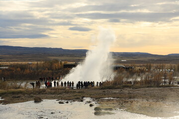 big geysir in iceland