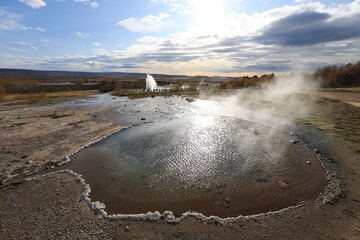 big geysir in iceland