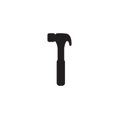Hammer icon vector