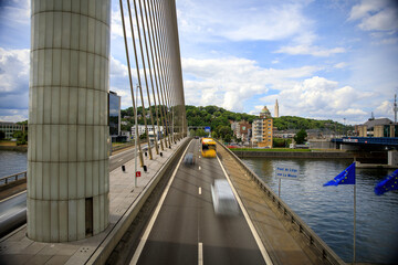 Le pont du tunnel de Cointe