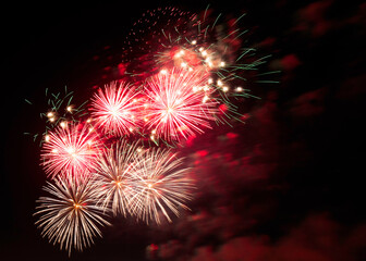 Bahrain National Day Fireworks on December 16, 2018