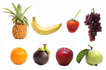 Group of fruits