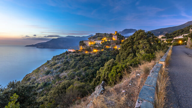 Mountain Village Corsica
