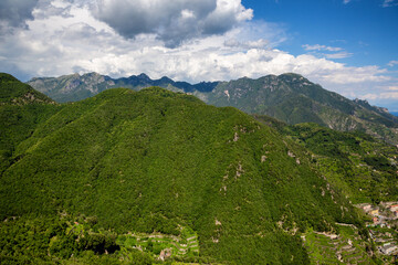 Ravello, Italy - Amalfi coast, view from Ravello