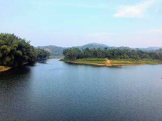 landscape with river