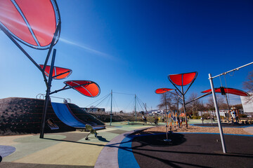 Margaret Mahy Playground in Christchurch