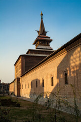 Facade of the Mosque, Jamia Masjid, Srinagar