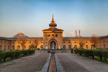 Obraz premium Facade of the Mosque