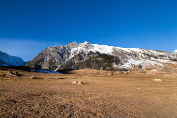 Himalayan Mountain Top at Sonmarg