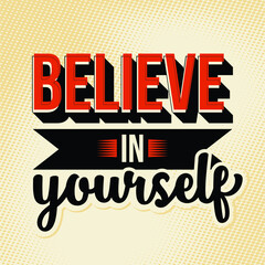 Success Quote Typography Design