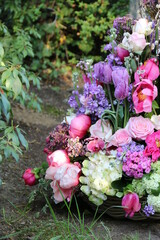 bouquet of roses