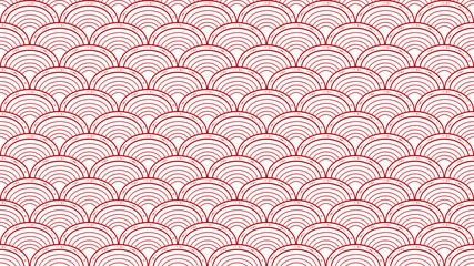 wave pattern elements. seamless background.