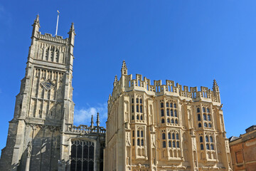 The Parish Church Of St John Baptist, Cirencester, England	