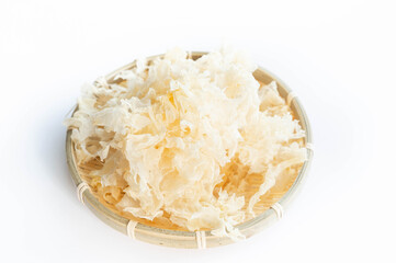 白きくらげ　乾燥