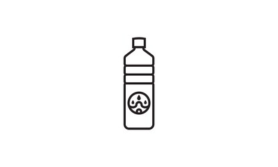 bottle icon vector design illustration