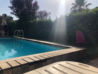 Dia de piscina