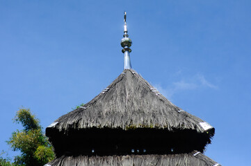 WEST SUMATERA, INDONESIA -JUNE 8, 2014: Tuo Kayu Jao Mosque is located in West Sumatra, Indonesia....