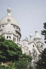 Fototapeta na wymiar Basilica Sacré-Cœur de Montmartre