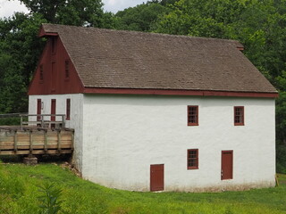 Obraz premium The old gristmill.