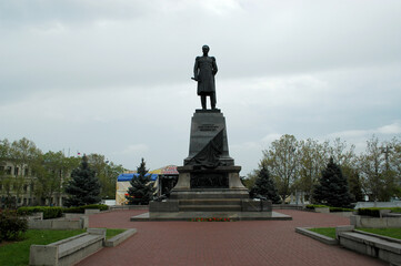 Obraz premium monument to peter the great