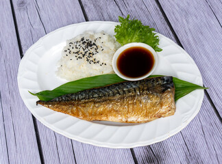 Fish, Salmon Chicken Pork Steaks