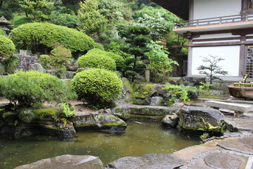Fototapeta na wymiar Kibitsu shrine, Okayama, Japan