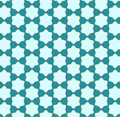 Texture abstract background of dark blue geometric squares with sparkle carborundum. Seamless pattern 