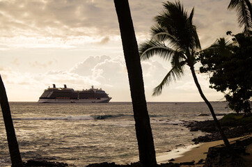 Dream vacation to tropical beaches and islands in the Caribbean or to Hawaii on modern Celebrity...