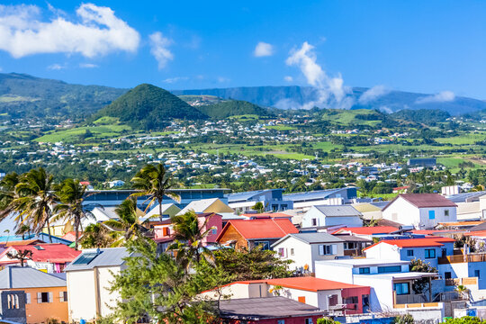 Quartier de Terre Sainte, Saint-Pierre, &icirc;le de la R&eacute;union 