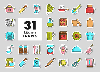 kitchen icons