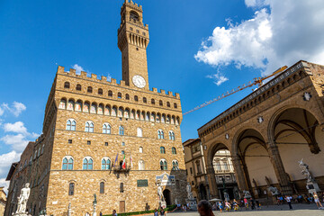 Fototapeta na wymiar Florenz Toskana Italien Städtereisen