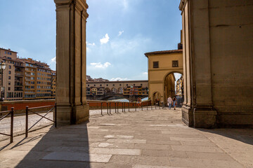 Fototapeta na wymiar Florenz Toskana Italien Städtereisen