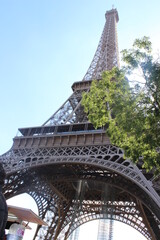 eiffel tower paris france