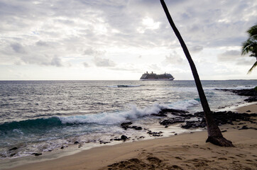 Dream vacation to tropical beaches and islands in the Caribbean or to Hawaii on modern Celebrity...