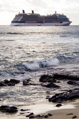 Dream vacation to tropical beaches and islands in the Caribbean or to Hawaii on modern Celebrity...