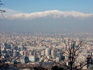 Santiago de Chile Panorama