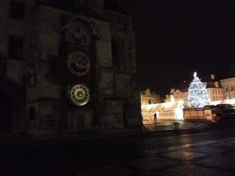 Clock Tower Prague