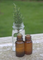 huile essentielle de thym ,aromathérapie 