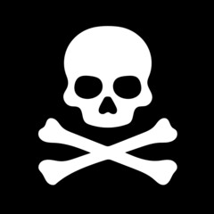 skull and crossbones
