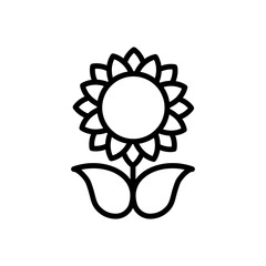 flower icon vector illustration design