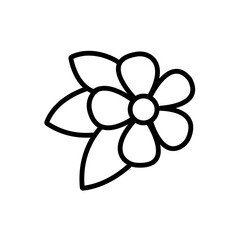 flower icon vector illustration design