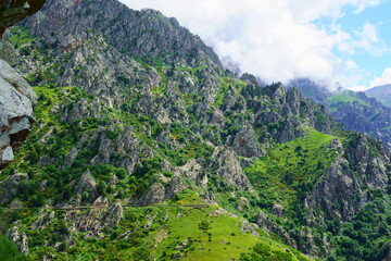 Magnificent view of the Freser's canal.The Freser's canal was built in 1902 and runs about 4 km...