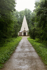 Pyramid in Poland 