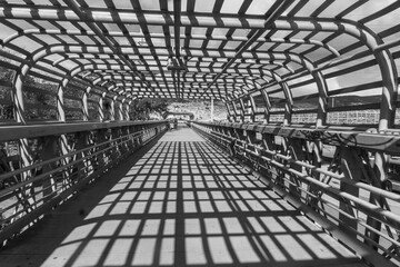 tunnel in the city